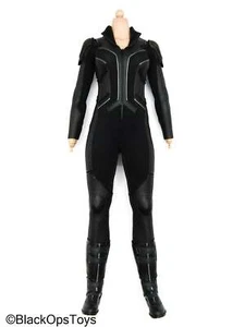 1/6 Scale Toy Black Widow - Natasha Romanov - Female Body w/Body Suit & Boots - Picture 1 of 7
