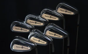 JUEGO DE GOLF TAYLORMADE SUELA CORTAFUEGOS 3-9 HIERROS LONGITUD 37,5", FLEXIÓN REGULAR, DIESTRO - Imagen 1 de 7