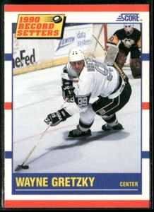 1990-91 Score American #347 Wayne Gretzky - Picture 1 of 2