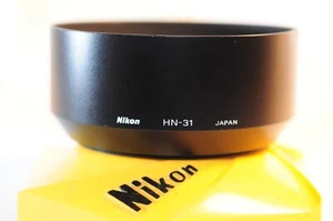 Nikon HN-31 HN 31 Metallblende für Zoom AF Nikkor 85mm f/1.4 D Objektiv - Bild 1 von 5