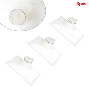 3 Pcs Fuel Pump Filter Strainers For Yamaha YZF R1 R6 R6S R6R FZ8 2003-2016 - Picture 1 of 6