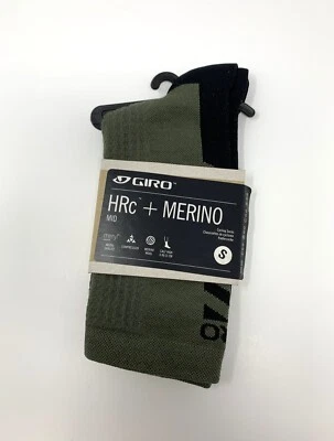 Nuevos calcetines de ciclismo Giro HRc + Merino talla pequeña Foto 1 de 4