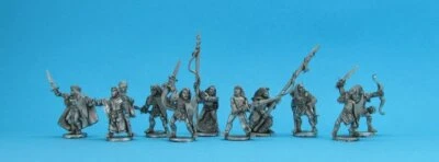 15mm RAL PARTHA HIGH ELF GUARDIANS (10) Blight Haven Demonworld BH 016 R