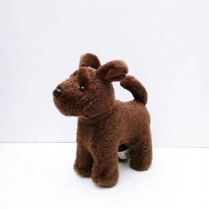 American Girl Doll BKB81 Chocolate Brown Lab Poseable Plush 6.5" Pet Dog 2014 - Picture 1 of 9