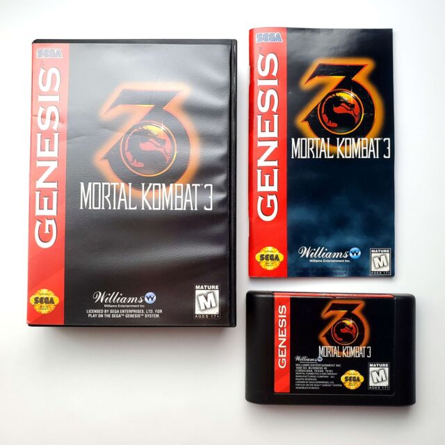 Retro Oasis: Mortal Kombat 3 (Sega Genesis)