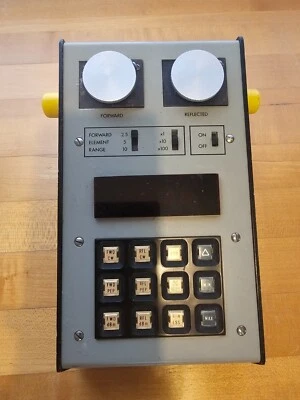 Bird 4381 RF Power Analyst Wattmeter & Bird Wattmeter element 800-1 1W 800-950MH - Image 1 of 4