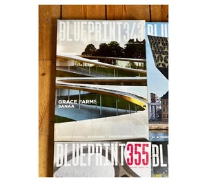 Blueprint magazine issue 343 Nov/Dec 2015. SANAA. Architecture one of a set. - Picture 1 of 4