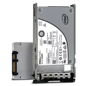 Dell 1.6TB SSD SATA 2.5 Drive R430 R530 R610 R620 R630 R710 R720 R730 R930 R7xd - Picture 1 of 4