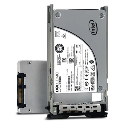 Dell 1.6TB SSD SATA 2.5 Drive R430 R530 R610 R620 R630 R710 R720 R730 R930 R7xd - Image 1 of 4