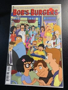Bob's Burgers Rare Comic. Cover B Variant Rudy De La Cruz Cover - Picture 1 of 1