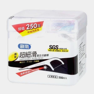 Shallop Disposable Dental Floss Flosser Picks 250 Piece/Box - Picture 1 of 4