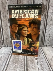 American Outlaws (VHS, 2001) PROMOTIONAL SCREENER COPY Colin Farrell Scott Caan - Picture 1 of 7