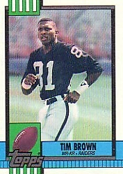 1990 Topps Tiffany Football Cards #270-528 You Pick! - Image 1 of 1