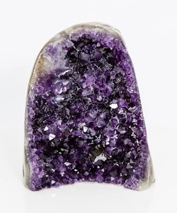 Amethyst Crystal Cluster Cathedral Geode Decor Polished Cut Base 5.22 lbs H1508 - Picture 1 of 17