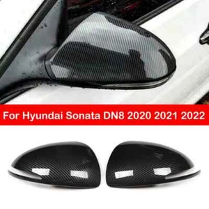 For Hyundai Sonata DN8 2020 2021 2022 Rearview Side Mirror Cover Wing Cap Trim - Picture 1 of 7