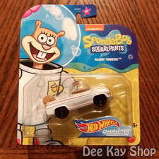 spongebob rocky hot wheels
