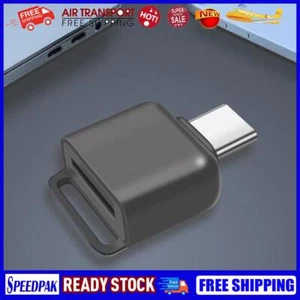 USB C TF Card Reader Type C Micro SD/TF Card Reader for Laptop Tablet Phone - Photo 1 sur 12