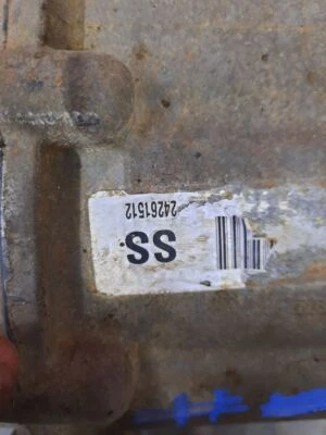 Conjunto de caja de transferencia usada se adapta a: camioneta Chevrolet Silverado 3500 2013 6,6 L troqueles Foto 1 de 4