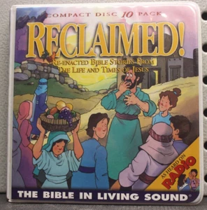 The Bible in Living Sound Reclaimed 6 10 Disk - Imagen 1 de 13