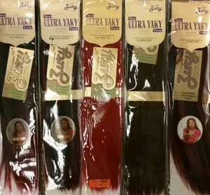 Zury 100% Human Hair for Braiding - ULTRA YAKY BRAIDING - 18 - Picture 1 of 22