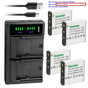 Kastar Battery LTD2 USB Charger for Sigma BP-31 BP31 & Sigma DP1 DP-1 Camera - Picture 1 of 11
