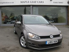 2015 15 VOLKSWAGEN GOLF 2.0 MATCH TDI BLUEMOTION TECHNOLOGY DSG 5D AUTO 148 BHP