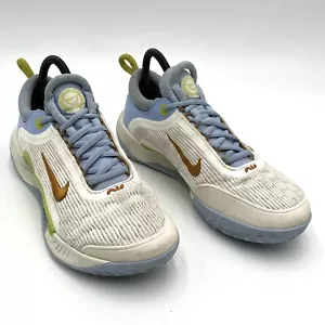 Nike Womens Zoom Court NXT HC DV3282-103 White Basketball Shoes Sneakers Size 8 - Picture 1 of 16
