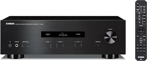 Yamaha A-S201 Black Amplificatore Integrato 140W Telecomando Pure Direct - Foto 1 di 3