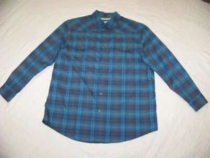 Men's Magellan Vented LS Shirt - M - Adventure Gear - Snap Front - Mag Cool - Picture 1 of 13