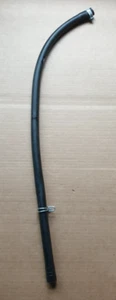Hoover Dishwasher Rubber Water Hose Pipe 550mm Long - Picture 1 of 8