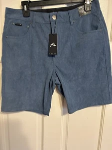 RUSTY🌊 Rifts 5 Pocket Mens Corduroy Shorts, Size 32, *NWT* FREE Shipp💥 - Picture 1 of 2