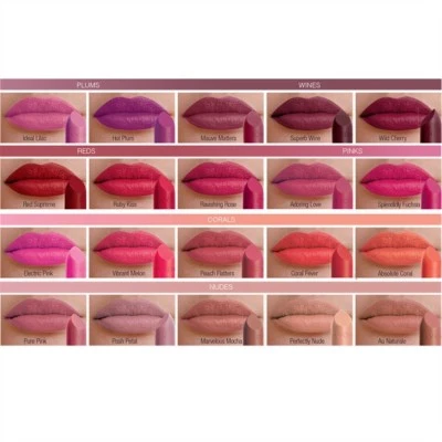 AVON True Colour perfekt matt Lippenstift alle Farbtöne gerötet & zart VOLLE GRÖSSE