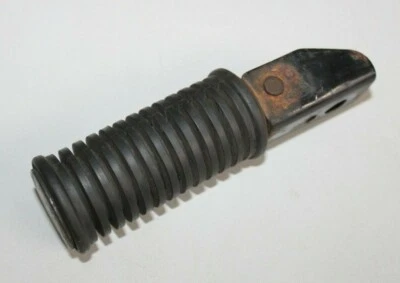 Sozuisraste Suzuki GN125 Typ NF41A 94-99 Fußraste links Raste Sozius - Bild 1 von 4