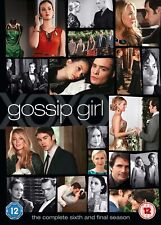 Gossip Girl - Season 6 (DVD) Leighton Meester Blake Lively Ed Westwick
