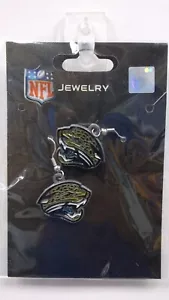 Pendientes colgantes Jacksonville Jaguars ¡NUEVOS! - Imagen 1 de 1