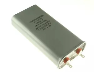6mfd 600VDC Condensatore olio ermeticamente sigillato 6uf 600V DC 600 Volt 6mf - Foto 1 di 1