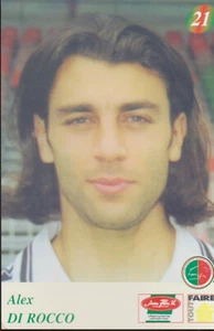 FOOTBALL CP DE  ALEX  DI  ROCCO  CS SEDAN ARDENNES 2000/01 - Picture 1 of 1