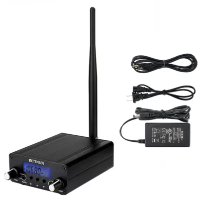 TR508 0.5W FM Broadcast Transmitter,Radio Transmitter,Long Range FM Transmitter - Image 1 of 4