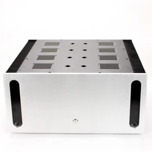 Class A Aluminum Chassis DIY HIFi Project Box Amplifier Case Size 430*412*200MM - Picture 1 of 5