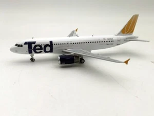 A320-232 TED (UNITED AIRLINES) REG: N444UA W/STD - INFLIGHT200 IF320UA0820 1/200 - Picture 1 of 2