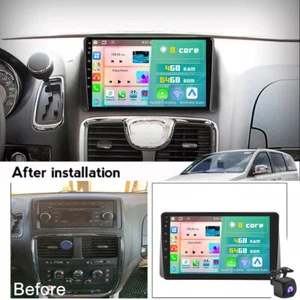 Car Stereo Radio 4G+64G For Dodge Grand Caravan 2011-2020 Android 13 Carplay GPS - Picture 1 of 14