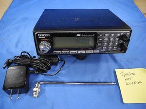 Scanner mobile Uniden Bearcat BCD536HP - altoparlante non funzionante - vedi YouTube Vid! - Foto 1 di 20