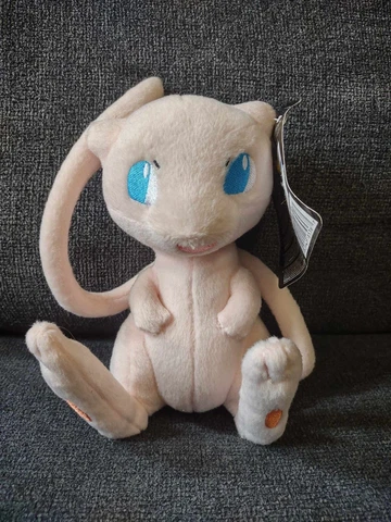 Pokémon MEW Pink Cat Soft Plush Doll Stuffed Toy Kids Gift 8” Tomy Animal NWT Cover