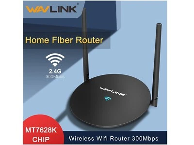 Wavlink 300Mbps Smart WiFi Router/Repeater High Power Amplifiers - Image 1 of 4