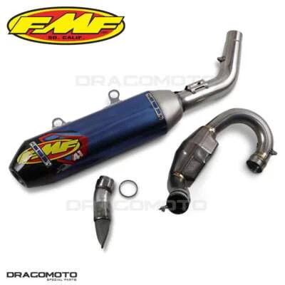 GAS GAS MC 250 F 2021-2023 Factory 4.1 RCT Ligne complet FMF 045635 Foto 1 de 4