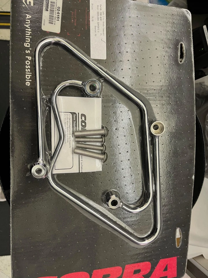 NEW 2007-2009 HONDA VTX1300C SADDLEBAG SUPPORT 02-6151 Foto 1 de 1