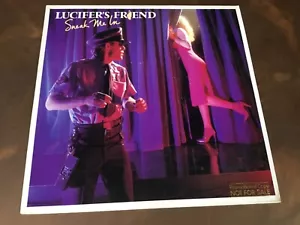 Lucifer’s Friend - Sneak Me In - 1980 PROMO Rock Vinyl Record Album - Picture 1 of 7