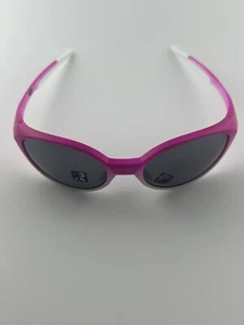 Oakley Eye Jacket Redux Shocking Pink Fade Prizm Black Slam Jam Satisfy Brain - Picture 1 of 5