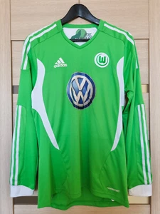 VfL Wolfsburg 2011/2012 PLAYER ISSUE Home Adidas Football Shirt Soccer Jersey - Picture 1 of 7