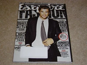 CHRIS HEMSWORTH * THOR September 2013 ESQUIRE MAGAZINE * Biggest Style Issue - Imagen 1 de 1